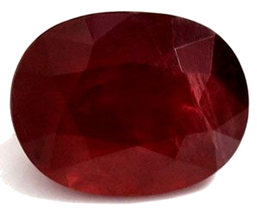 3.41 carat RED Oval Rubinas (1)