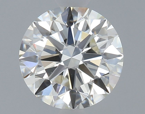0.56 carat I-VS2 Excellent cut Natūralus Round Deimantas (1)