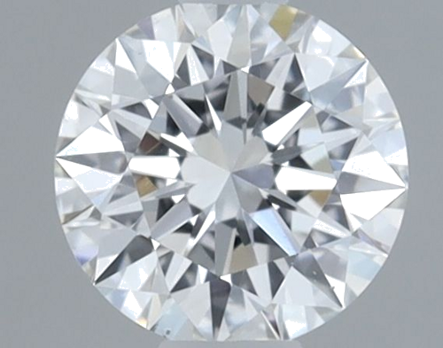 0.31 carat E-SI1 Excellent cut Natūralus Round Deimantas (1)