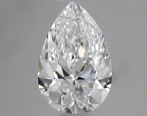 0.5 carat D-VS1 Natūralus Pear Deimantas (1)