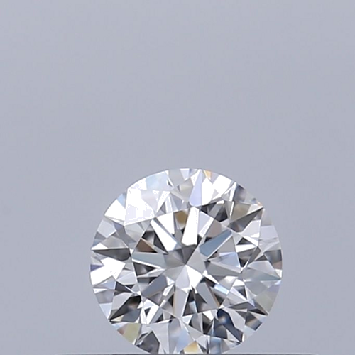 0.28 carat D-IF Excellent cut Natūralus Round Deimantas (1)