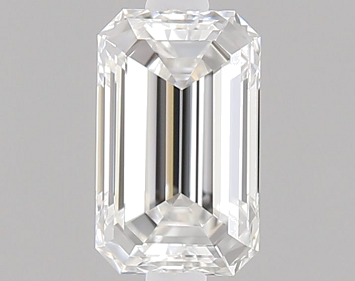 0.51 carat E-VVS1 Natūralus Emerald Deimantas (1)