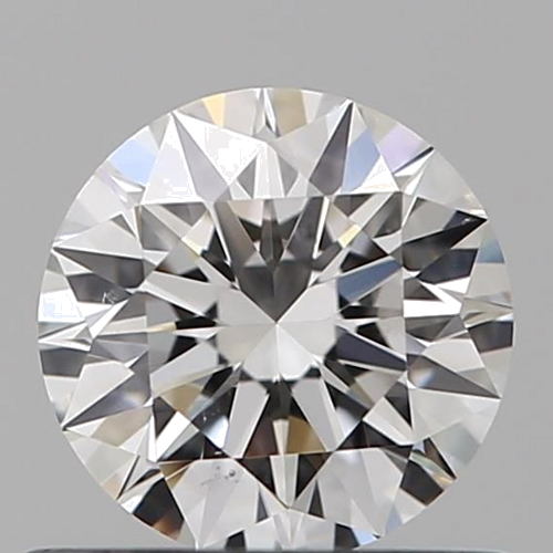 0.53 carat E-SI1 Excellent cut Natūralus Round Deimantas (1)