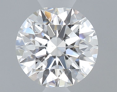 0.35 carat D-VVS2 Excellent cut Natūralus Round Deimantas (1)