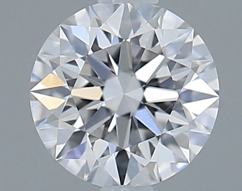 0.55 carat F-VVS1 Excellent cut Natūralus Round Deimantas (1)