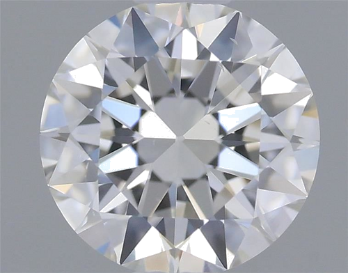0.5 carat G-VS2 Excellent cut Natūralus Round Deimantas (1)
