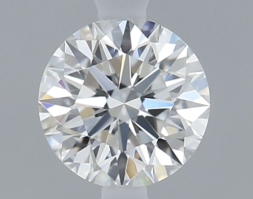 0.37 carat E-VVS1 Excellent cut Natūralus Round Deimantas (1)