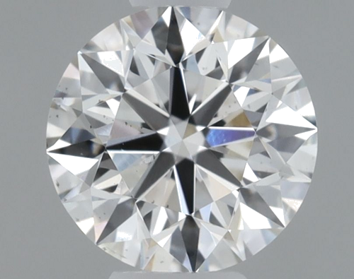 0.56 carat H-VS2 Excellent cut Natūralus Round Deimantas (1)