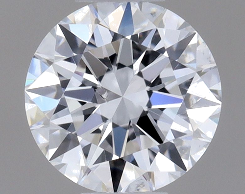 0.3 carat D-SI1 Excellent cut Natūralus Round Deimantas (1)