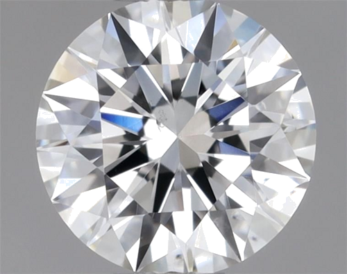 0.4 carat F-VS2 Excellent cut Natūralus Round Deimantas (1)