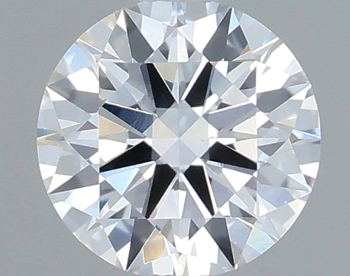 0.4 carat E-VS2 Excellent cut Natūralus Round Deimantas (1)
