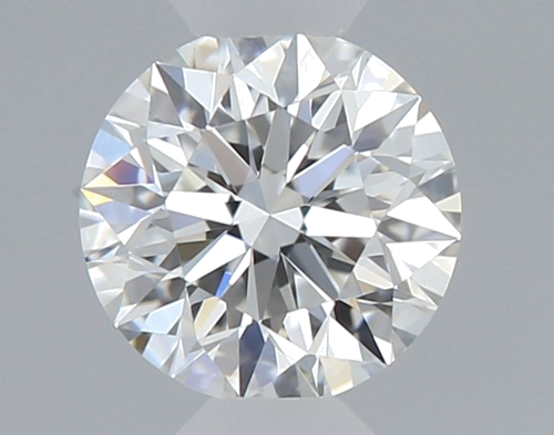 0.31 carat G-VVS2 Excellent cut Natūralus Round Deimantas (1)