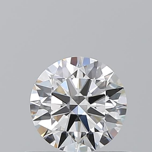 0.57 carat E-VVS1 Excellent cut Natūralus Round Deimantas (1)