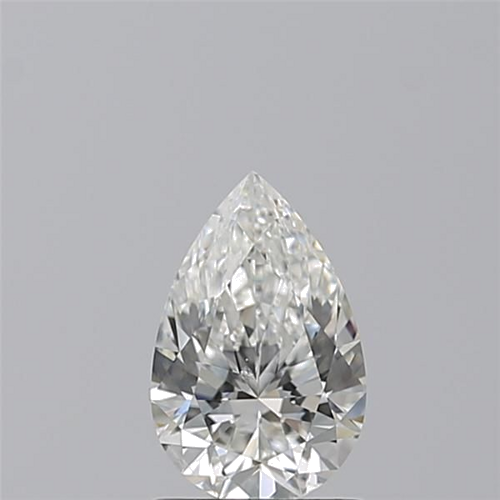 1.01 carat G-SI2 Natūralus Pear Deimantas (1)