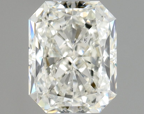 1.02 carat J-SI1 Natūralus Radiant Deimantas (1)
