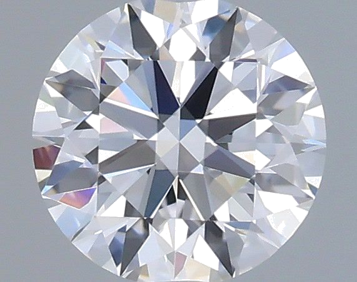 0.37 carat D-FL Excellent cut Natūralus Round Deimantas (1)