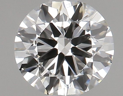 0.4 carat G-VVS2 GD cut Natūralus Round Deimantas (1)