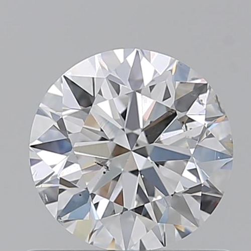 0.8 carat D-SI1 Excellent cut Natūralus Round Deimantas (1)
