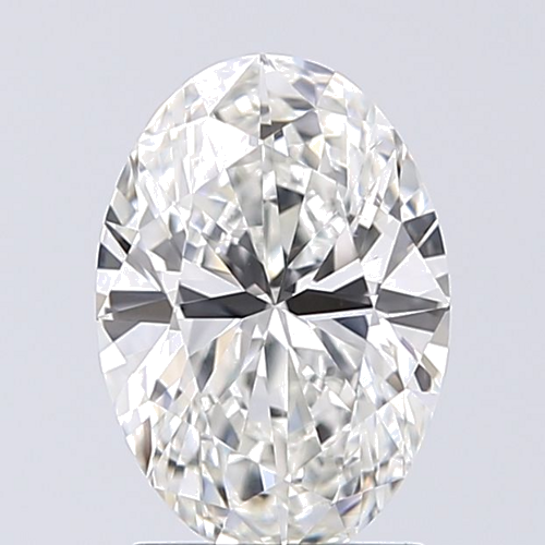 1.51 carat H-VS2 Natūralus Oval Deimantas (1)
