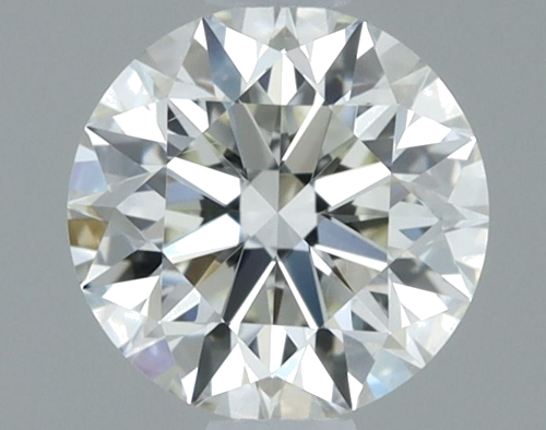 0.61 carat K-SI1 Excellent cut Natūralus Round Deimantas (1)