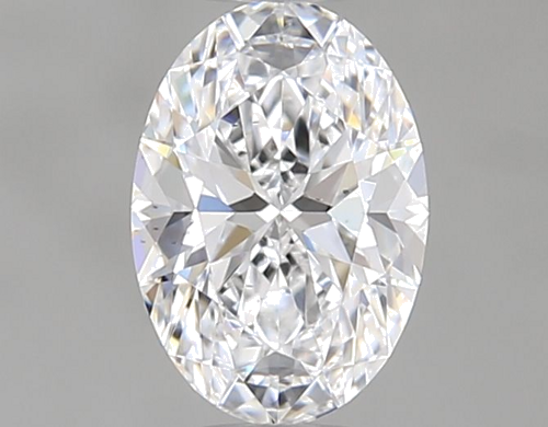 0.5 carat E-VS2 Natūralus Oval Deimantas (1)