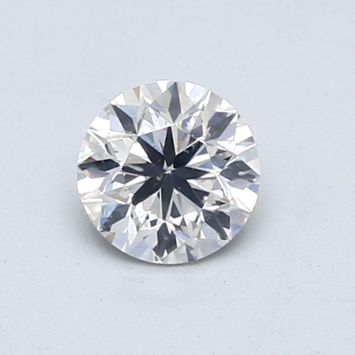 0.7 carat G-SI2 Very Good cut Natūralus Round Deimantas (1)