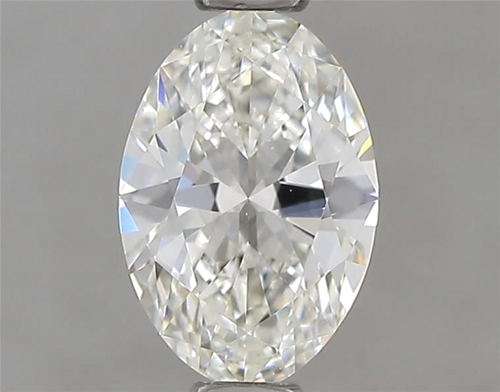 0.56 carat F-VVS2 Natūralus Oval Deimantas (1)