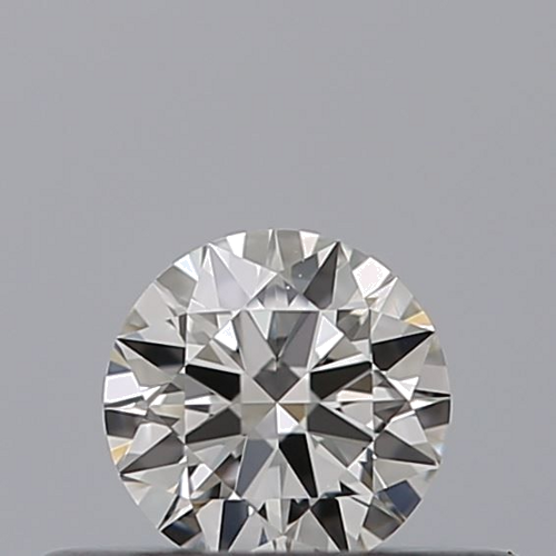 0.23 carat F-VS2 Excellent cut Natūralus Round Deimantas (1)