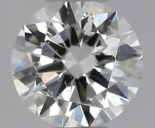 0.6 carat H-SI2 Excellent cut Natūralus Round Deimantas (1)