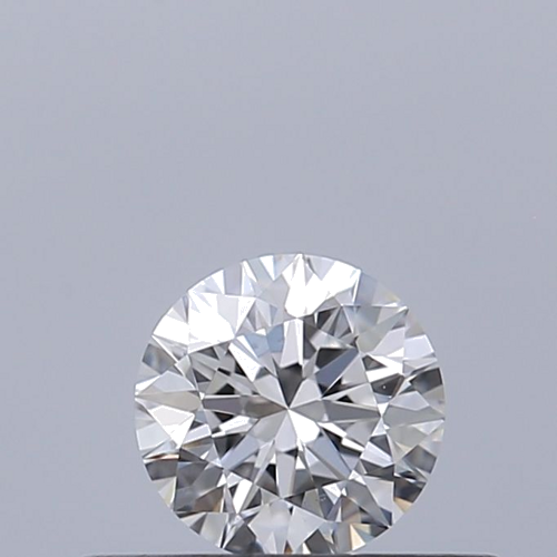 0.31 carat F-VS2 Excellent cut Natūralus Round Deimantas (1)