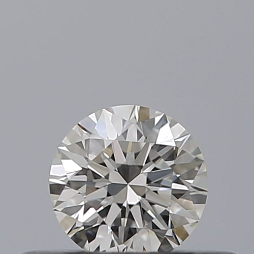 0.24 carat F-VVS2 Excellent cut Natūralus Round Deimantas (1)