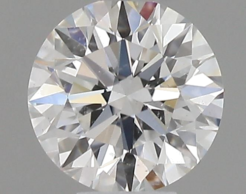 0.31 carat D-SI2 Excellent cut Natūralus Round Deimantas (1)