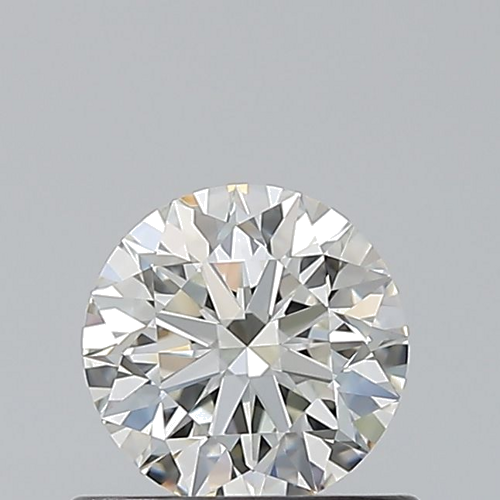 0.6 carat I-IF Excellent cut Natūralus Round Deimantas (1)