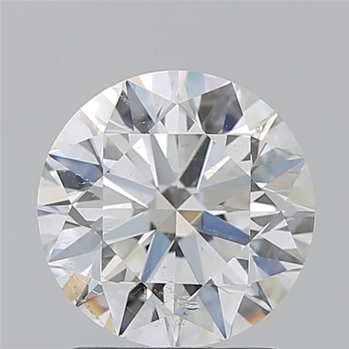 2.02 carat G-SI2 Excellent cut Natūralus Round Deimantas (1)
