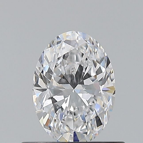 0.53 carat D-VVS1 Natūralus Oval Deimantas (1)