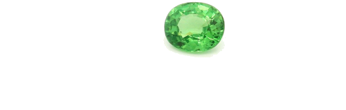 0.38 carat GREEN Oval Garnet (1)