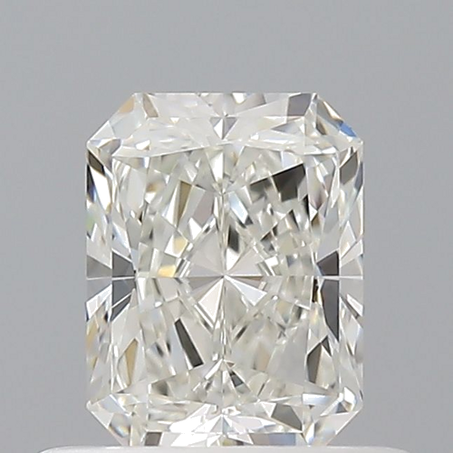 0.5 carat I-IF Natūralus Radiant Deimantas (1)
