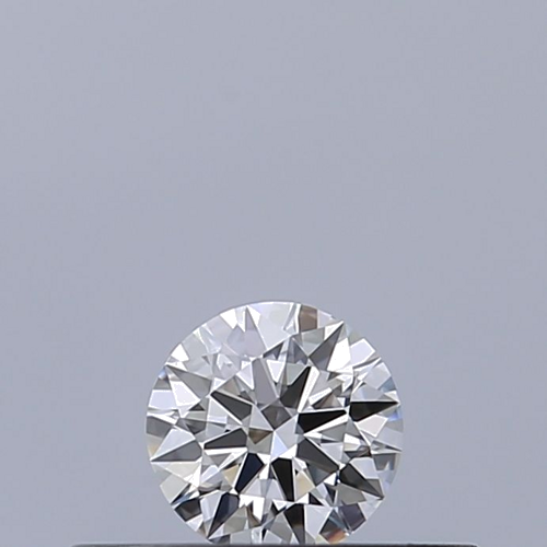 0.18 carat D-VVS1 Excellent cut Natūralus Round Deimantas (1)