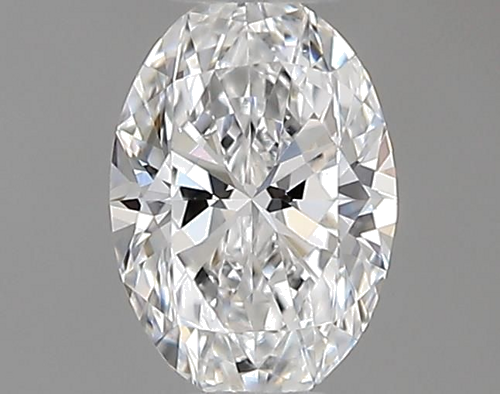 0.3 carat E-VS1 Natūralus Oval Deimantas (1)