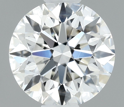 0.45 carat H-IF Excellent cut Natūralus Round Deimantas (1)