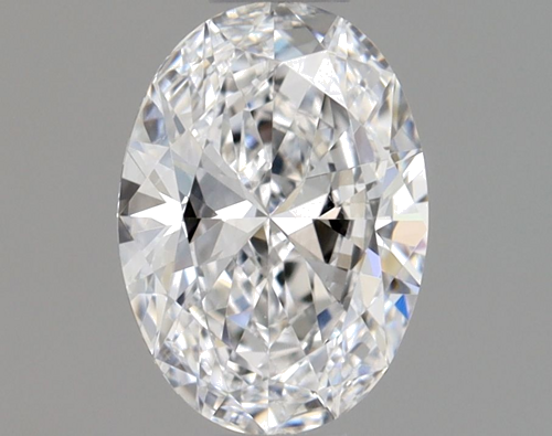 0.5 carat D-SI1 Natūralus Oval Deimantas (1)