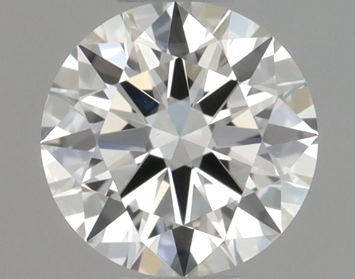 0.4 carat I-VS1 Excellent cut Natūralus Round Deimantas (1)