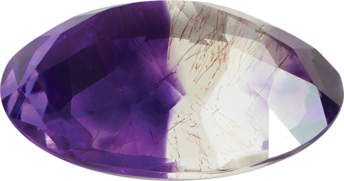 Марокканский аметист 12 ct. (Duoble Terminated) (3)