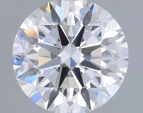 0.7 carat E-VS2 Excellent cut Natūralus Round Deimantas (1)