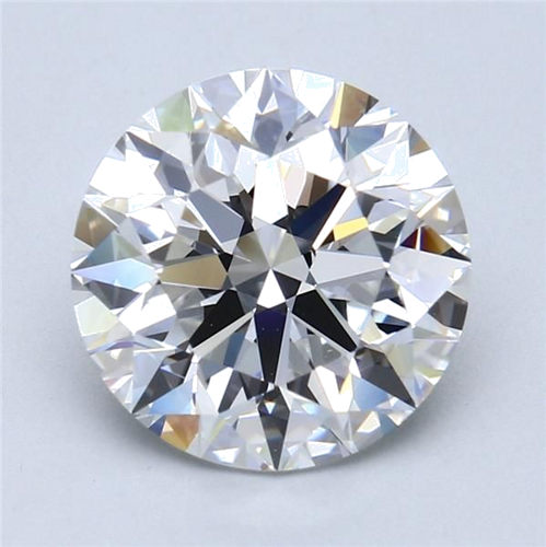 4.26 carat D-IF Excellent cut Natūralus Round Deimantas (1)