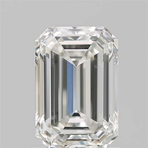 1.5 carat H-VVS2 Natūralus Emerald Deimantas (1)