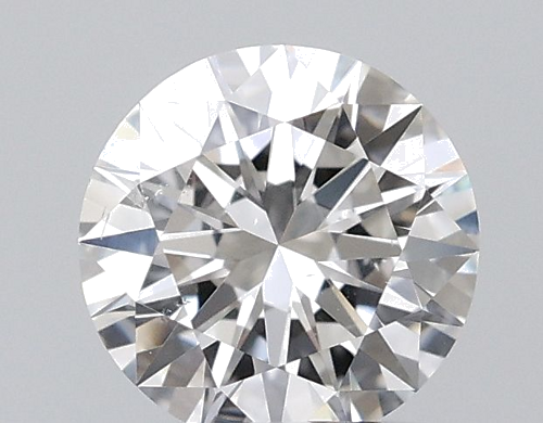 0.4 carat E-SI1 Excellent cut Natūralus Round Deimantas (1)