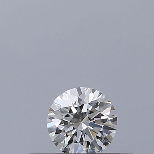 0.2 carat F-IF Excellent cut Natūralus Round Deimantas (1)