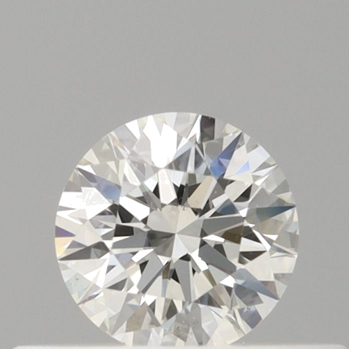 0.3 carat I-VS2 Excellent cut Natūralus Round Deimantas (1)