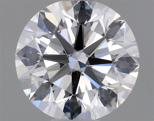 0.6 carat D-VS2 Excellent cut Natūralus Round Deimantas (1)